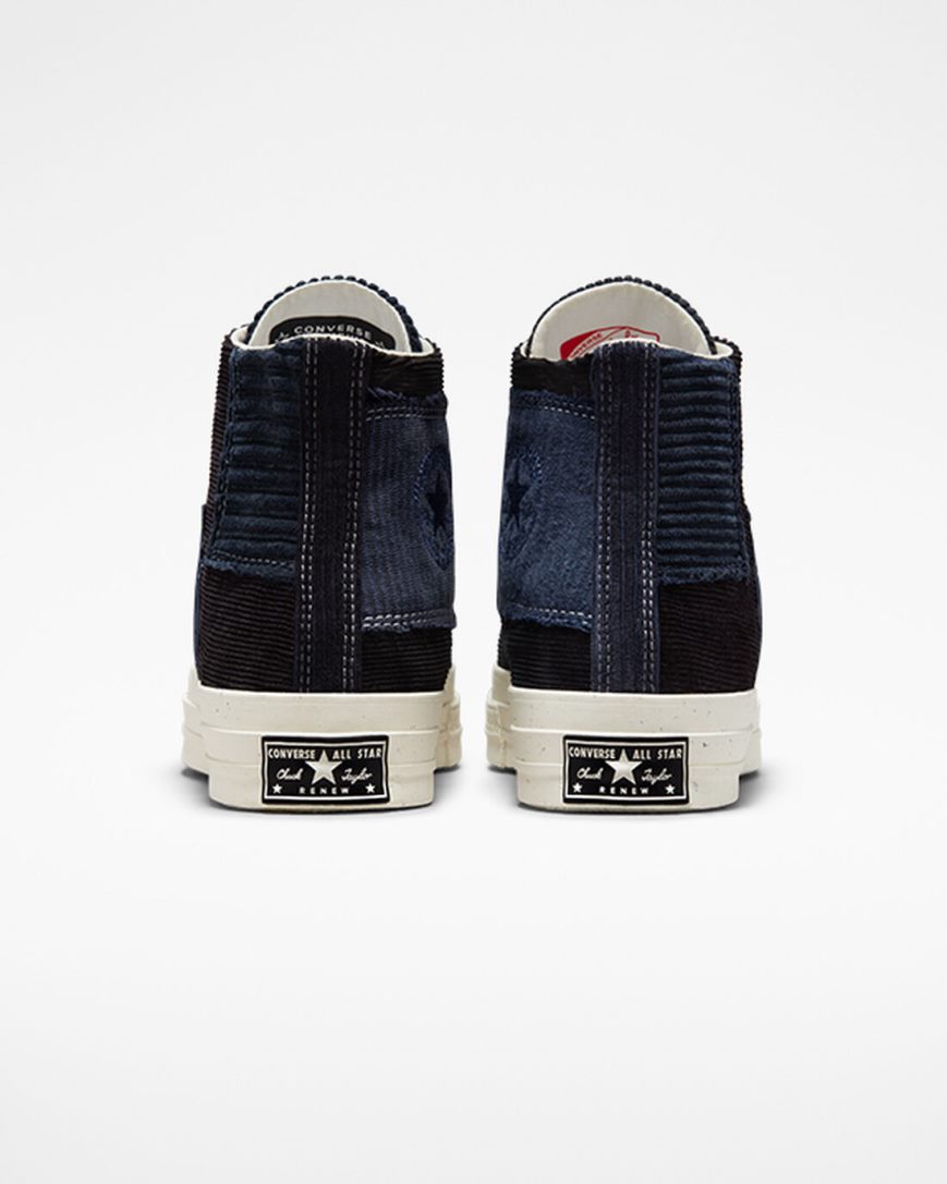 Women's Converse Chuck 70 Beyond Retro High Top Shoes Black / Navy | AU 056ECA